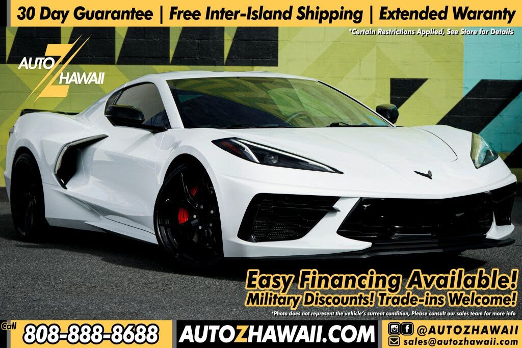 2022 Chevrolet Corvette Stingray 2LT Coupe RWD