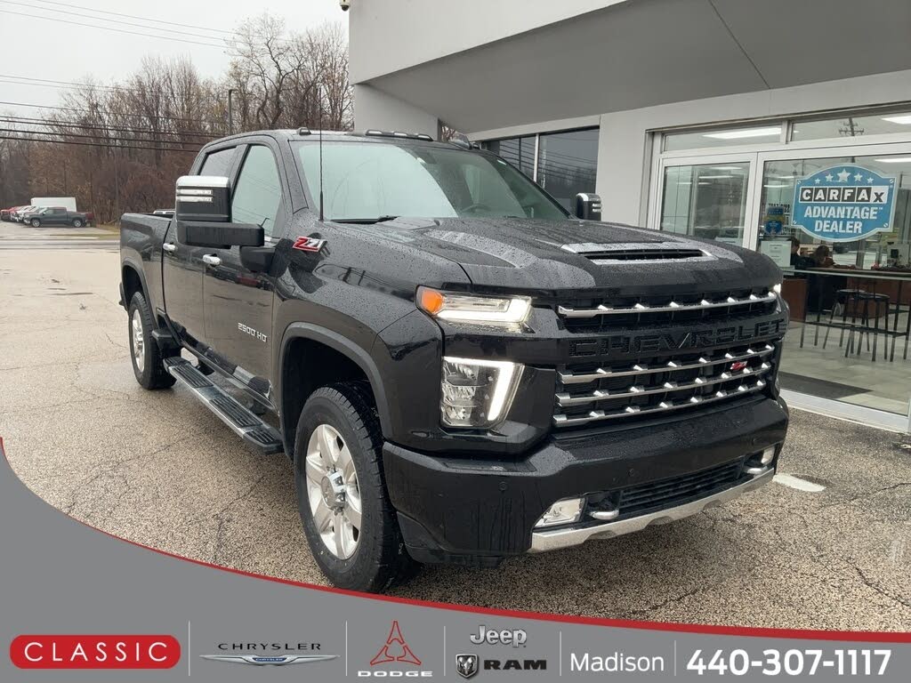 2022 Chevrolet Silverado 2500HD LTZ Crew Cab 4WD
