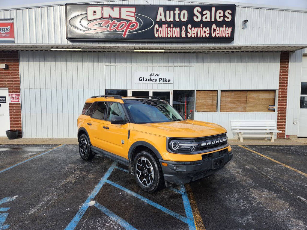 2022 Ford Bronco Sport Big Bend AWD