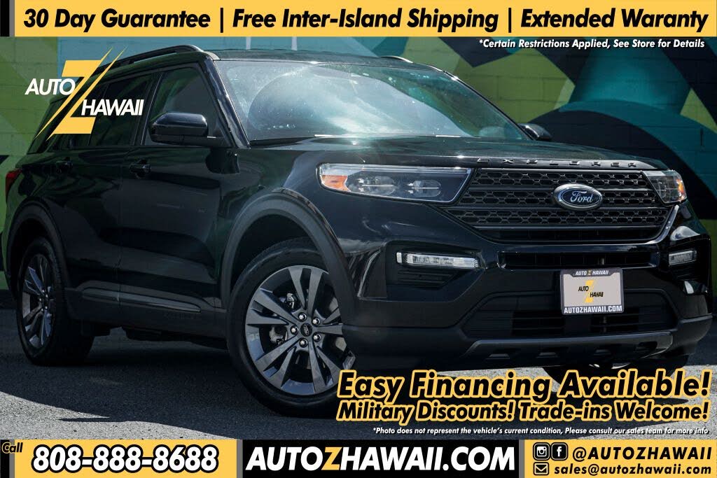 2022 Ford Explorer XLT RWD