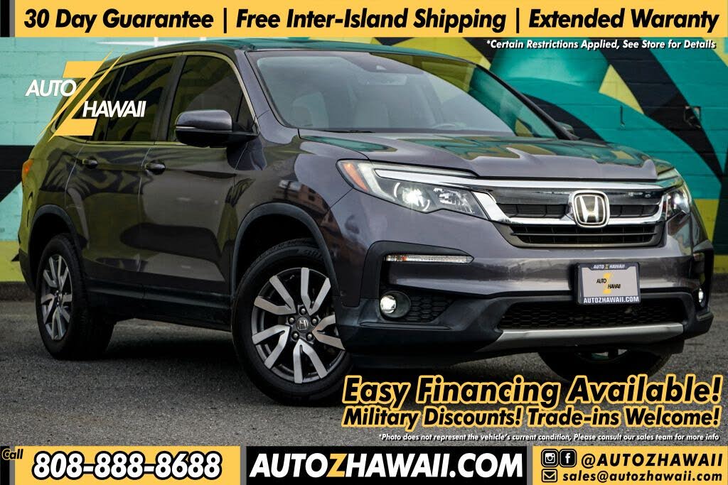 2022 Honda Pilot EX-L FWD