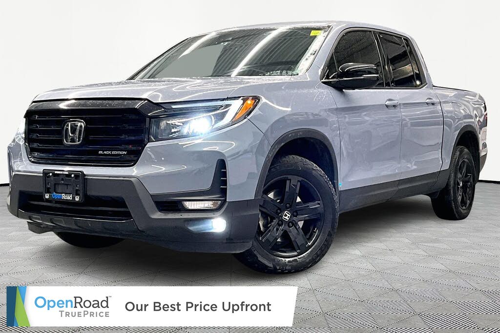 2022 Honda Ridgeline Black Edition AWD