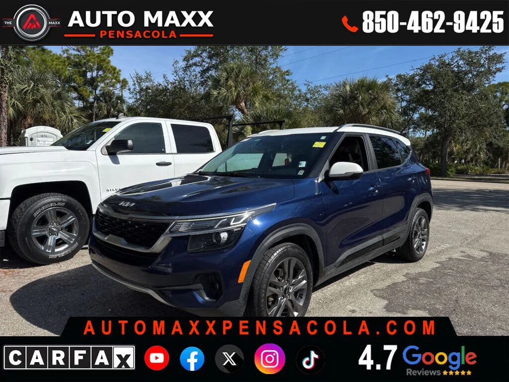 2022 Kia Seltos S FWD