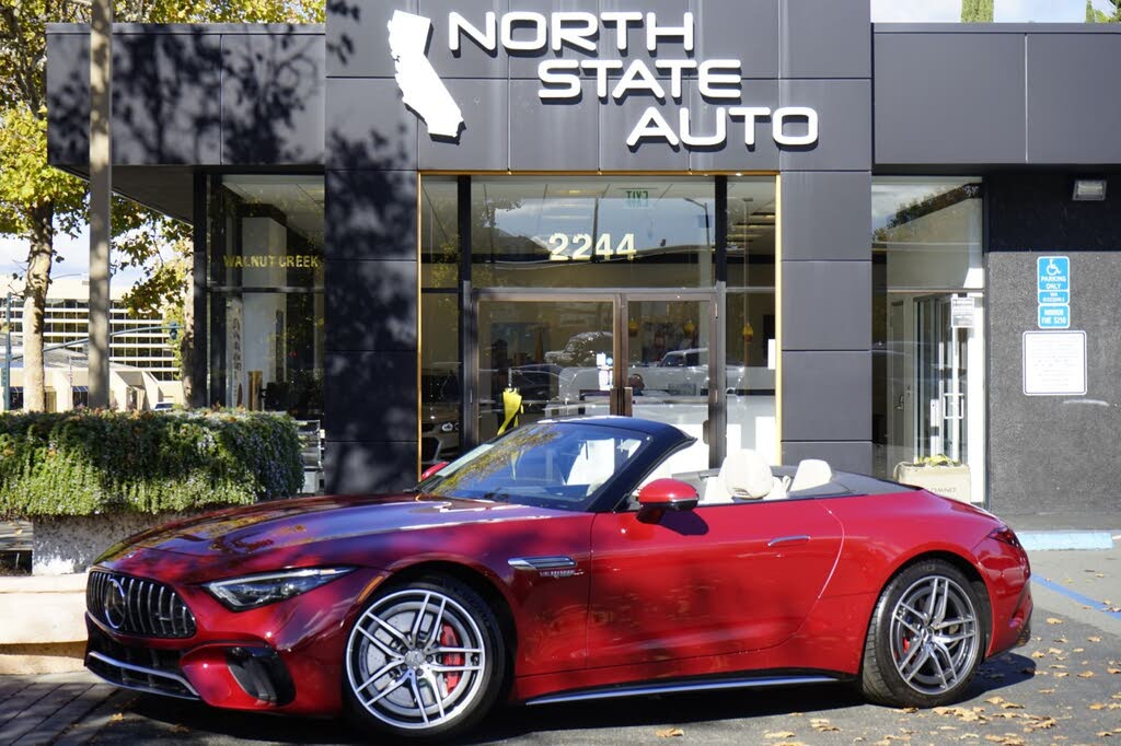 2022 Mercedes-Benz SL-Class SL 55 AMG 4MATIC