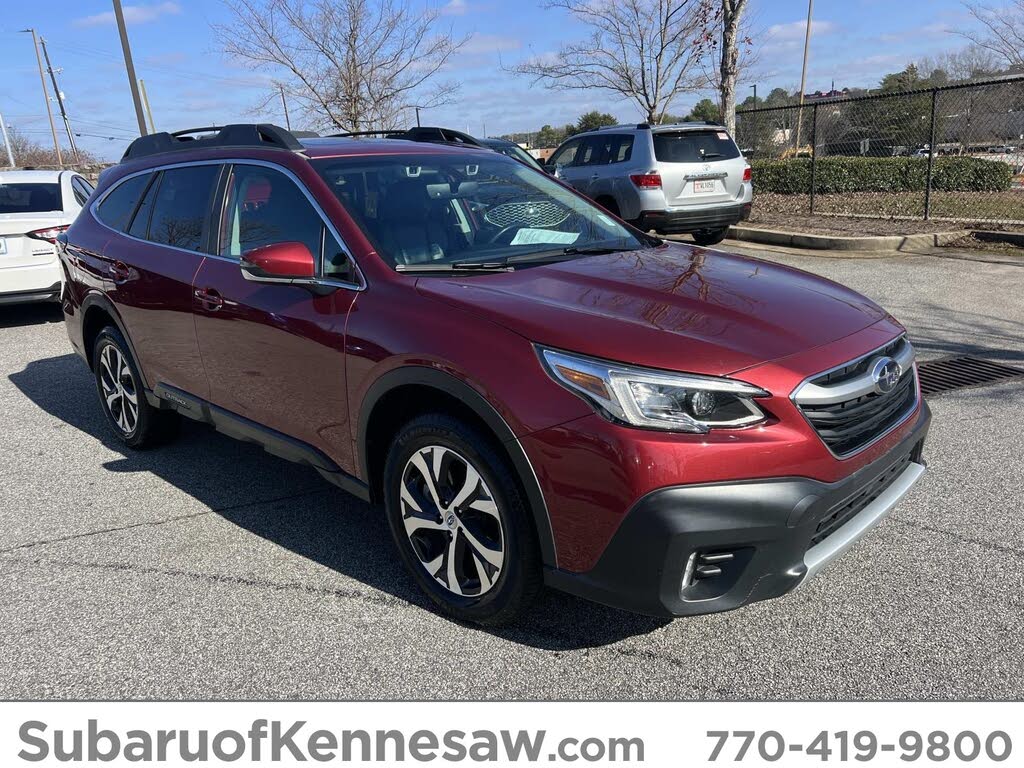 2022 Subaru Outback Limited Crossover AWD