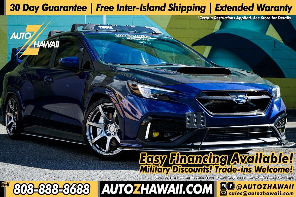 2022 Subaru WRX Premium AWD