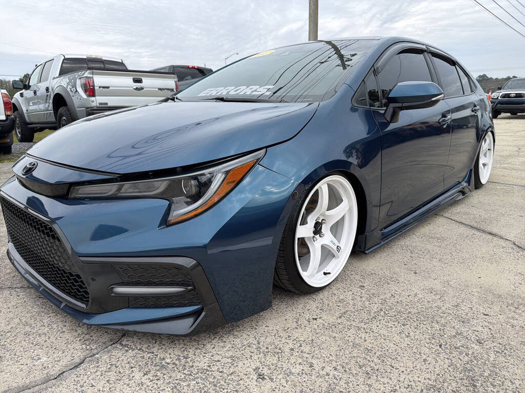 2022 Toyota Corolla XSE FWD