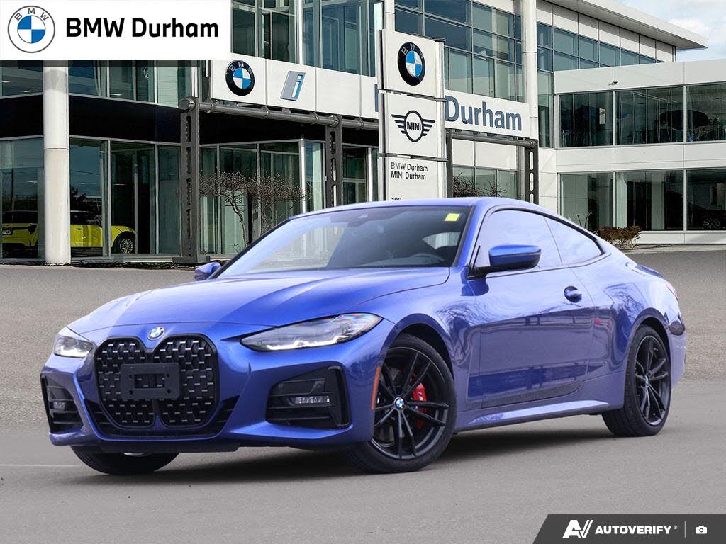 2023 BMW 4 Series 430i Coupe xDrive