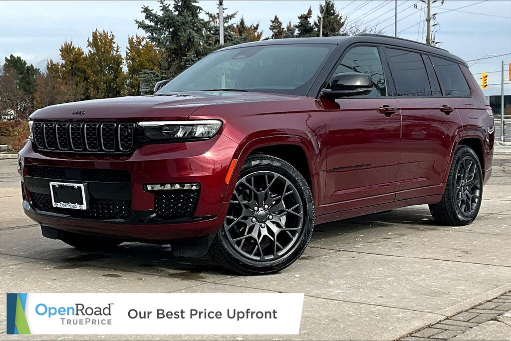 2023 Jeep Grand Cherokee L Summit 4WD