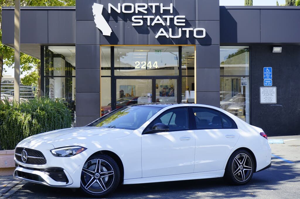 2023 Mercedes-Benz C-Class C 300 RWD