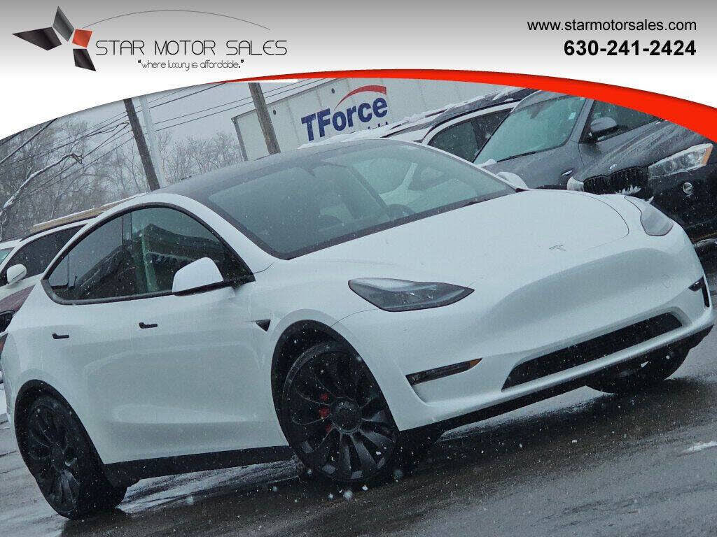 2023 Tesla Model Y Performance AWD