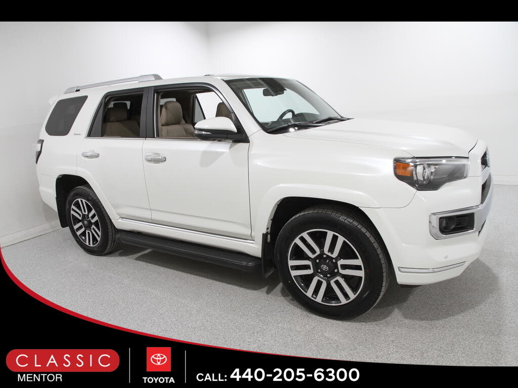 2023 Toyota 4Runner Limited 4WD