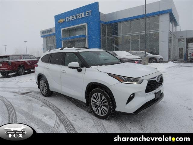 2023 Toyota Highlander Platinum FWD
