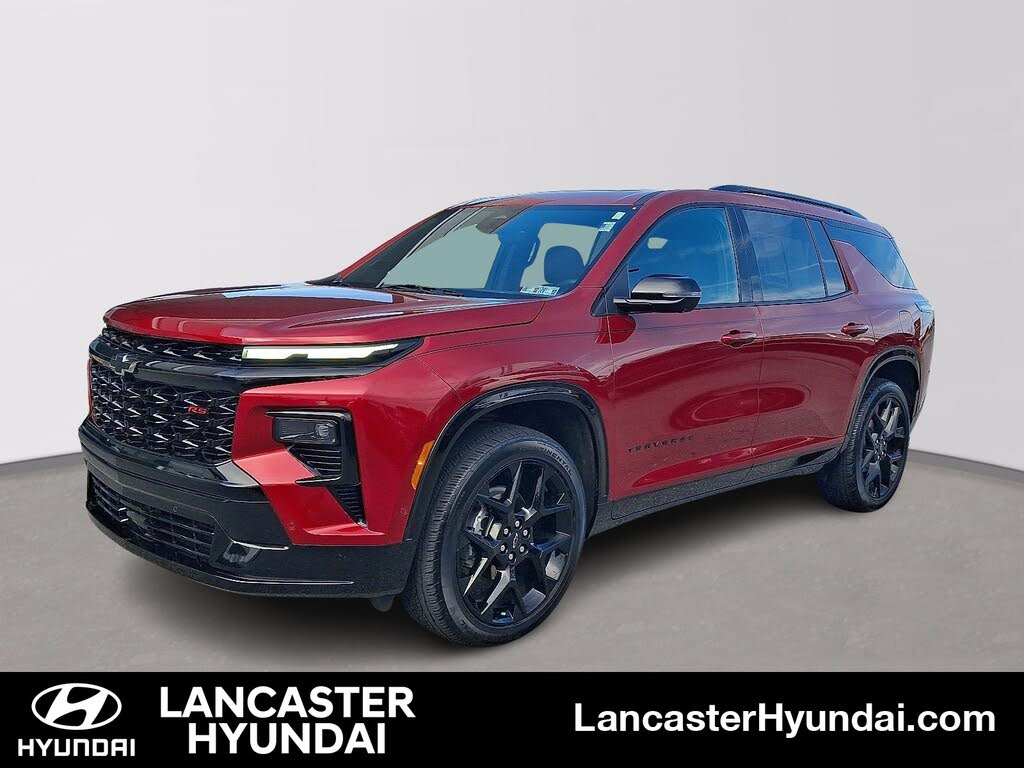 2024 Chevrolet Traverse RS AWD