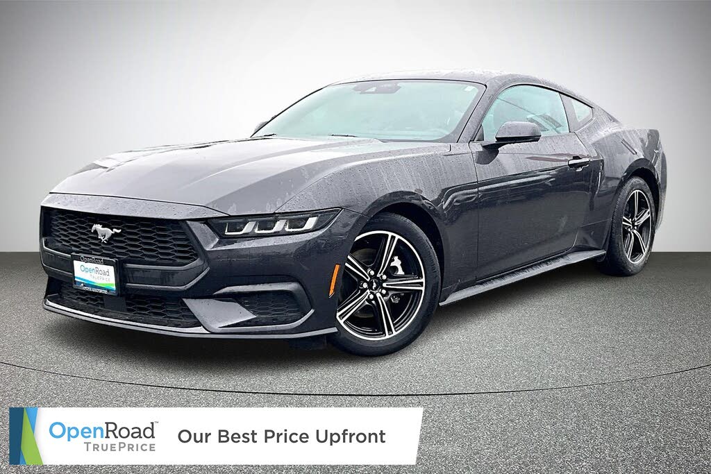 2024 Ford Mustang EcoBoost Fastback RWD