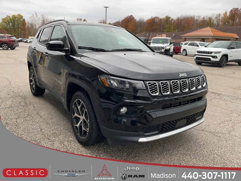 2024 Jeep Compass Limited 4WD