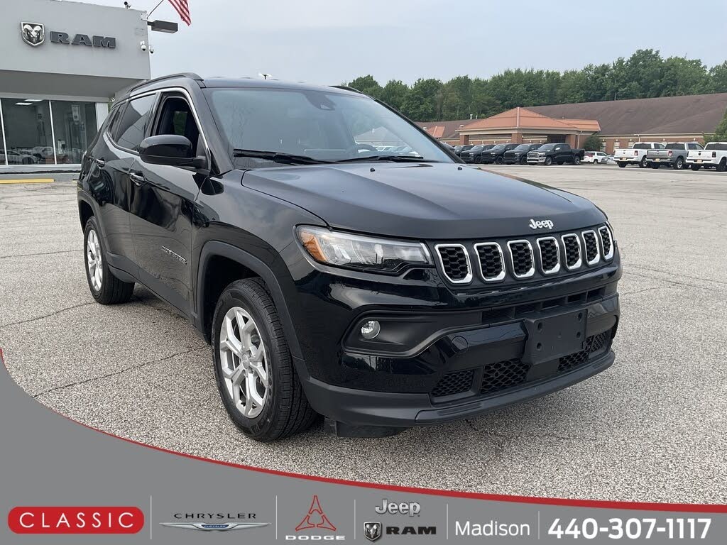 2024 Jeep Compass Latitude 4WD