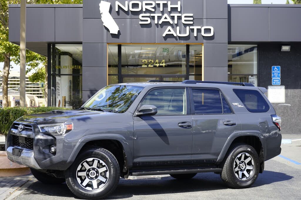 2024 Toyota 4Runner TRD Off-Road 4WD