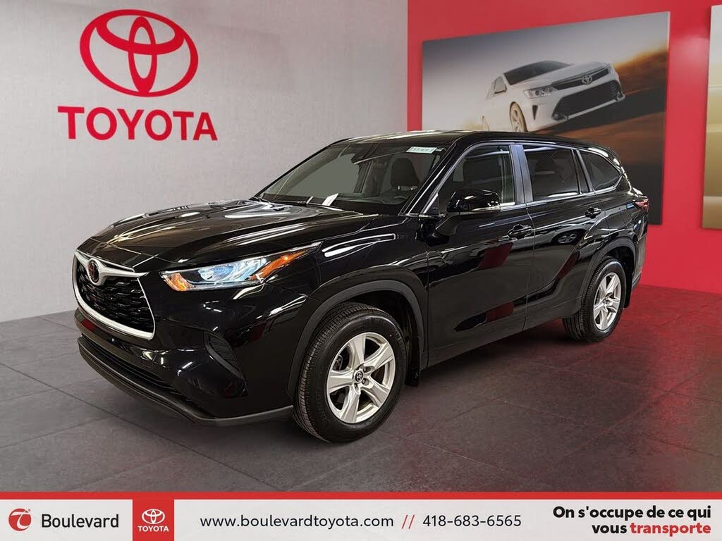 2024 Toyota Highlander LE AWD