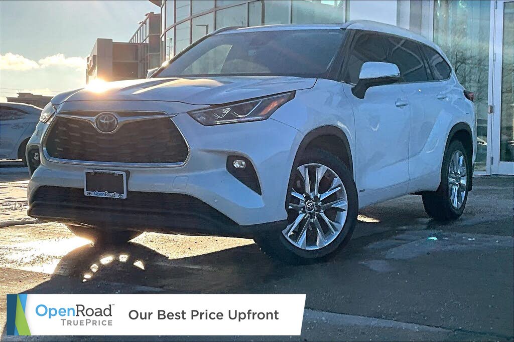 Toyota Highlander Hybrid Limited AWD 2024