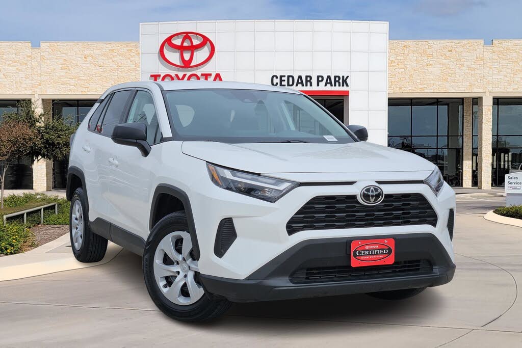 2024 Toyota RAV4 LE AWD