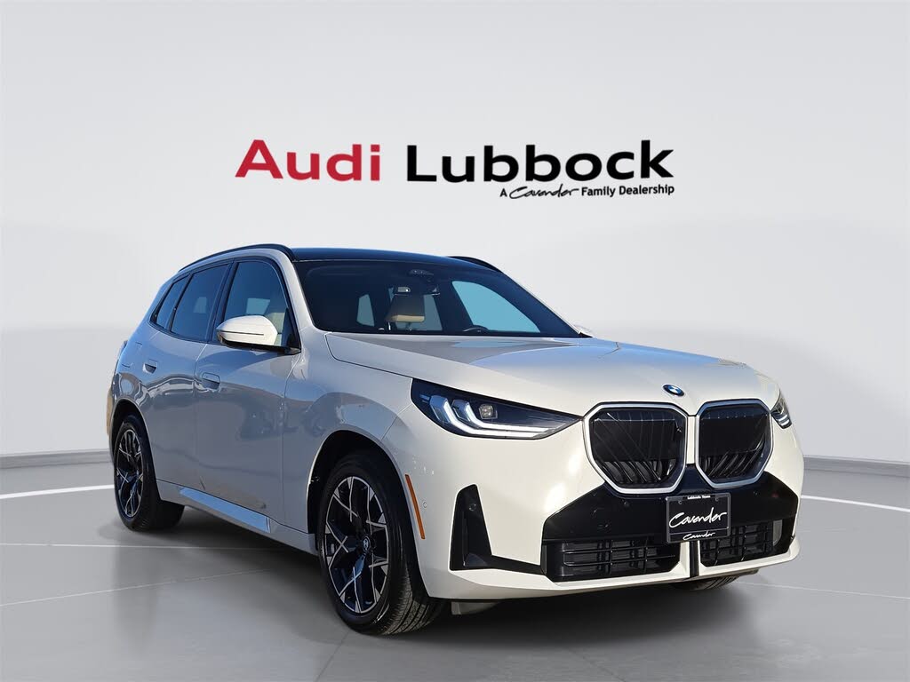 2025 BMW X3 30 xDrive