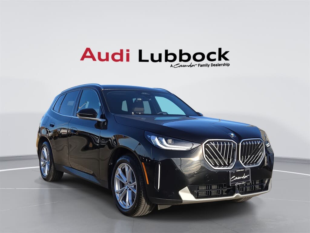 2025 BMW X3 30 xDrive