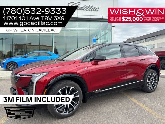 2025 Cadillac OPTIQ Sport 1 AWD