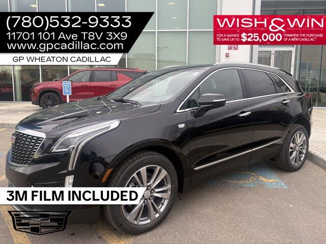2025 Cadillac XT5 Premium Luxury AWD
