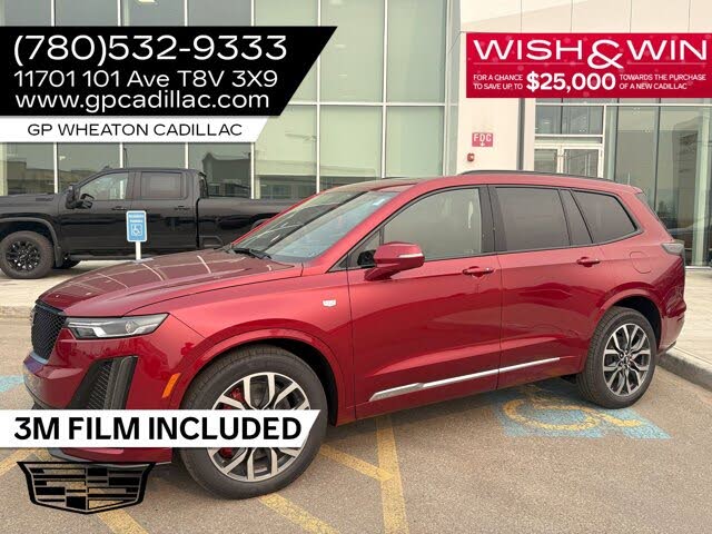 2025 Cadillac XT6 Sport AWD