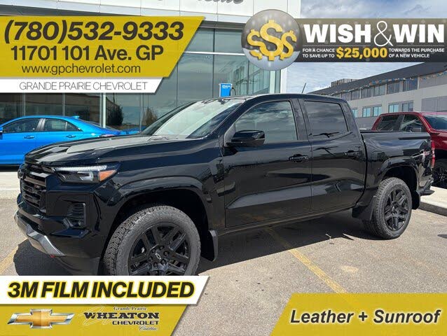 Chevrolet Colorado Z71 Crew Cab 4WD 2025