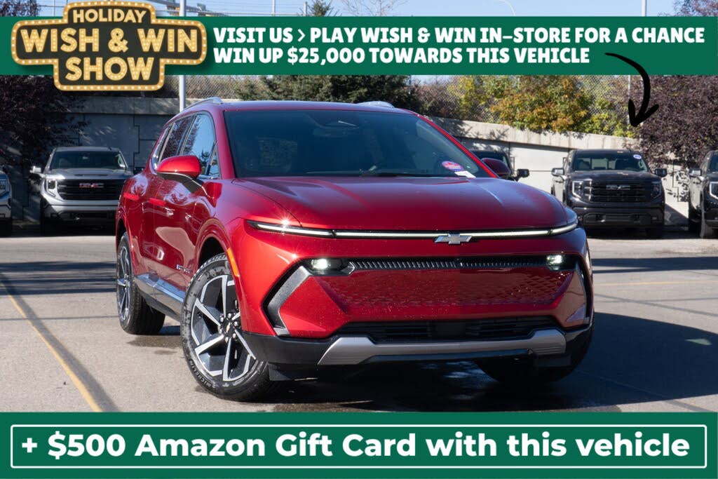 2025 Chevrolet Equinox EV LT AWD