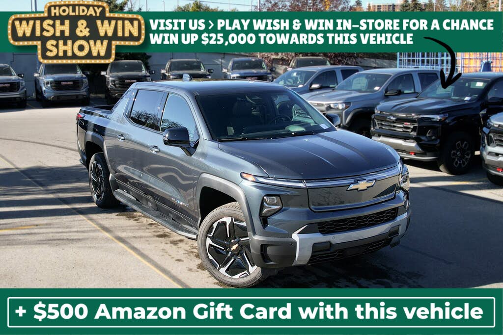 2025 Chevrolet Silverado EV LT Crew Cab e4WD