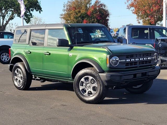 2025 Ford Bronco Big Bend 4-Door 4WD