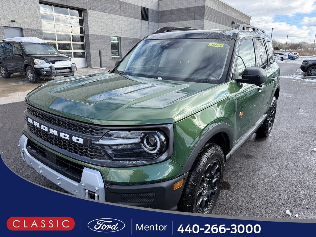 2025 Ford Bronco Sport Badlands AWD