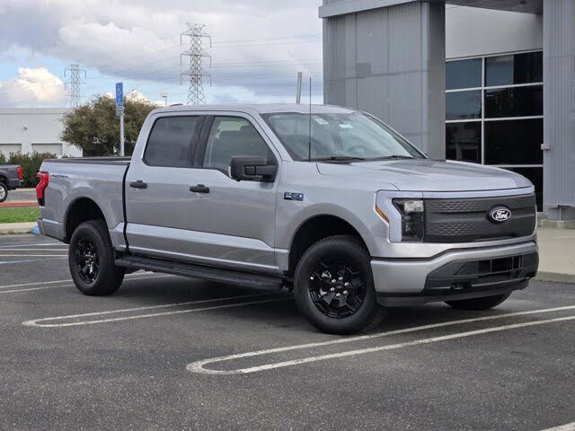 2025 Ford F-150 Lightning XLT SuperCrew AWD