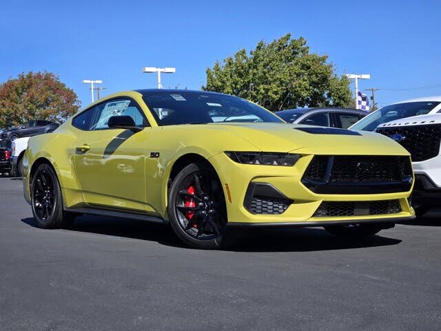 2025 Ford Mustang GT Premium Fastback RWD