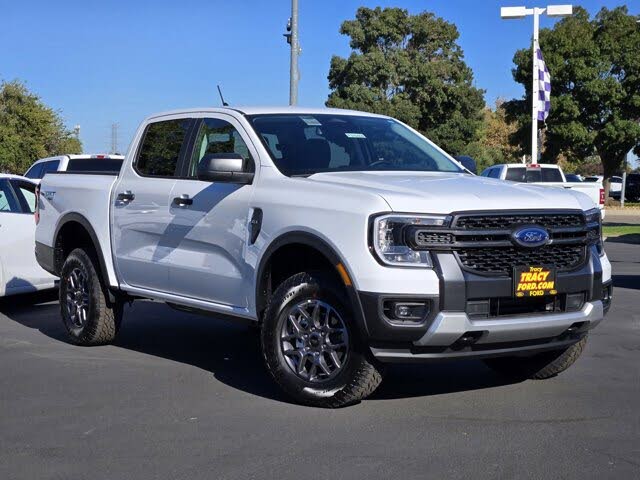 2025 Ford Ranger XLT SuperCrew 4WD