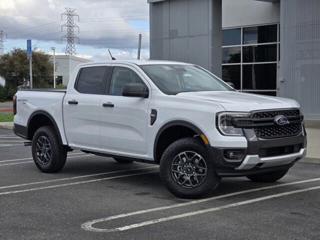 2025 Ford Ranger XLT SuperCrew 4WD