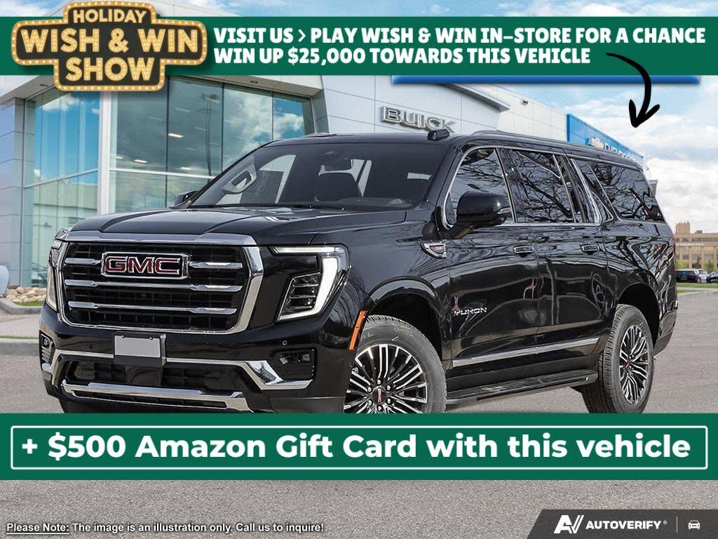 2025 GMC Yukon XL Elevation 4WD