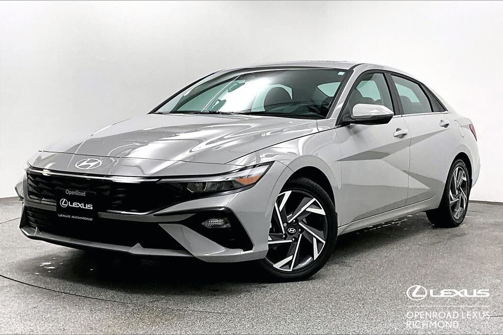 2025 Hyundai Elantra Hybrid Luxury FWD