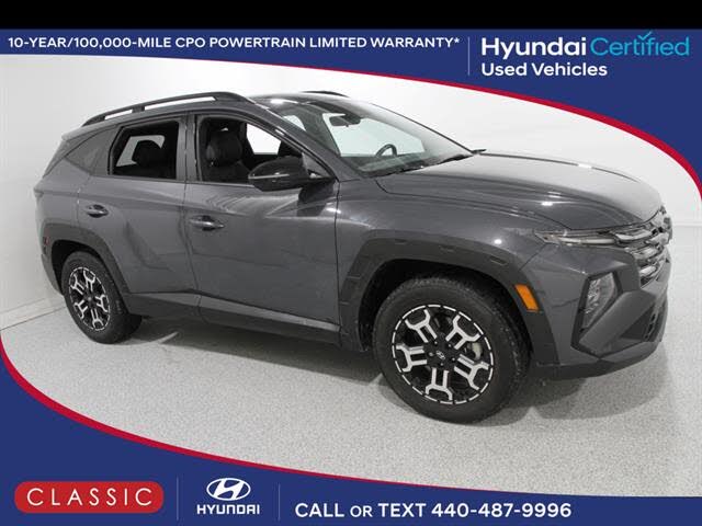 2025 Hyundai Tucson XRT AWD