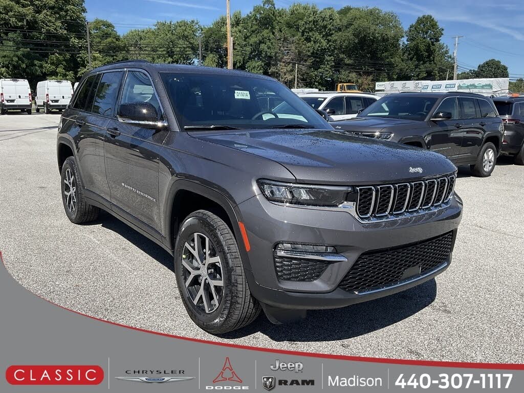 2025 Jeep Grand Cherokee Limited 4WD