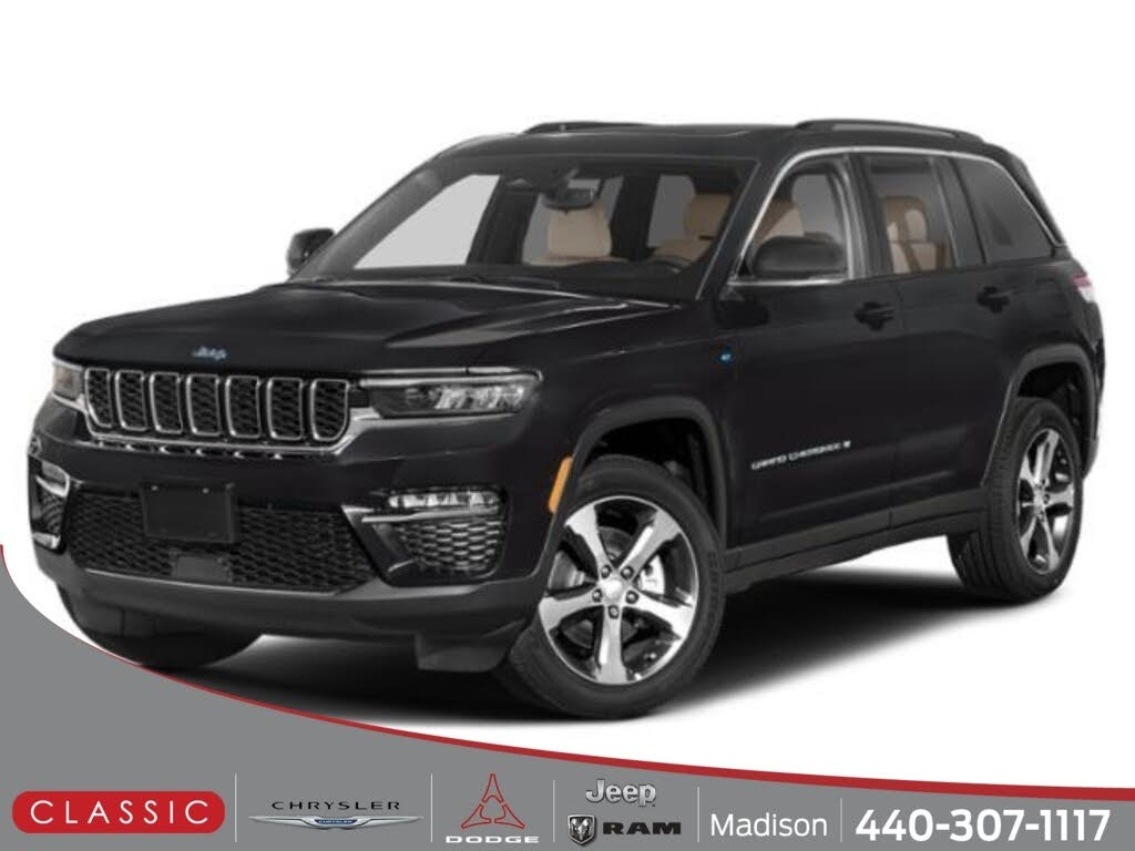 2025 Jeep Grand Cherokee 4xe 4WD