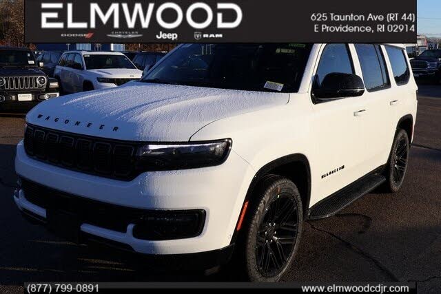 2025 Jeep Wagoneer Carbide 4WD