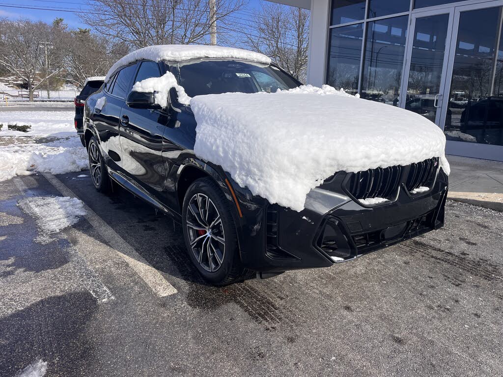 2026 BMW X6 M60i xDrive