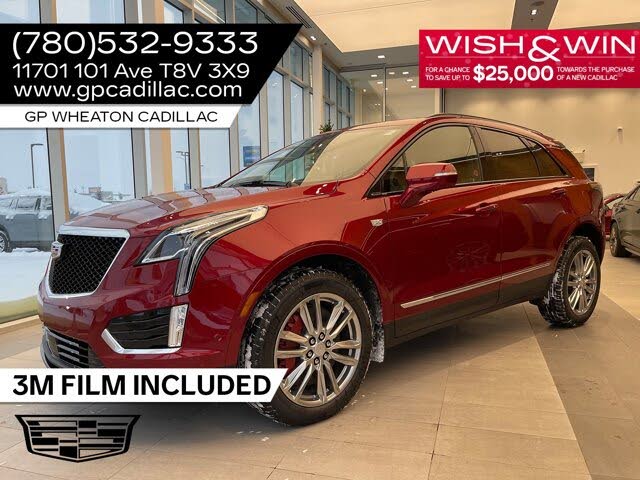 2026 Cadillac XT5 Sport AWD