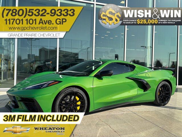 2026 Chevrolet Corvette Stingray 1LT Coupe RWD