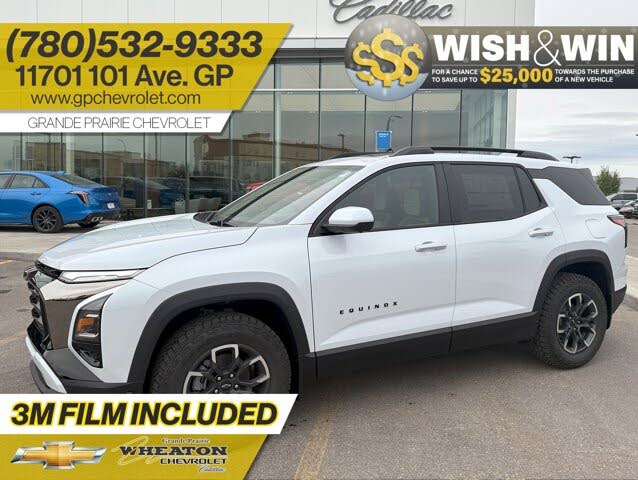 2026 Chevrolet Equinox ACTIV AWD