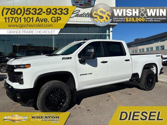 2026 Chevrolet Silverado 2500HD Custom Crew Cab 4WD